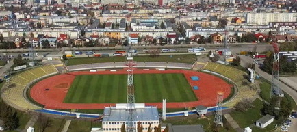 Începe demolarea vechiului stadion "Nicolae Dobrin"